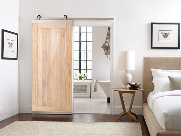 Jeld-Wen barn doors available at The Strait and Lamp Group