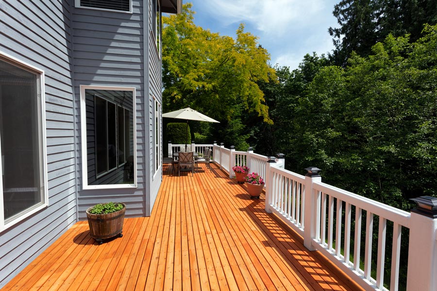Materials to use for your home deck.